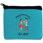 Happy Anniversary Rectangular Coin Purse (Personalized)