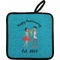 Happy Anniversary Pot Holder w/ Couple's Names