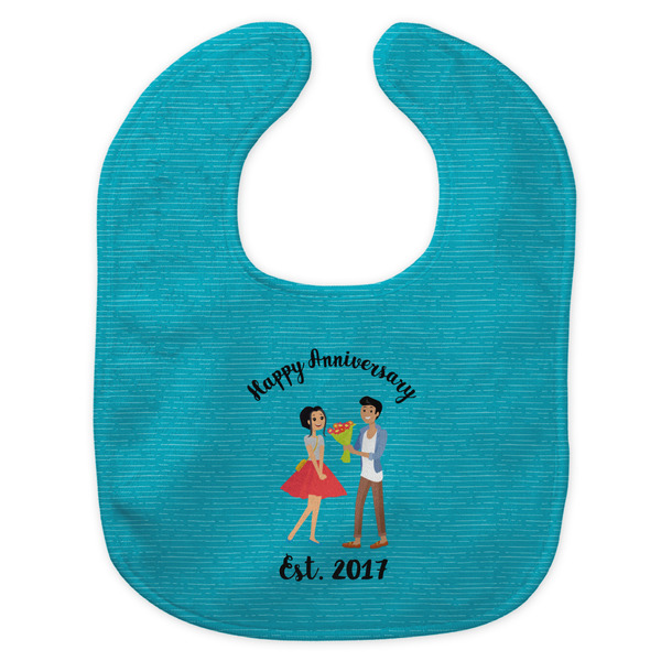 Happy Anniversary New Bib Flat Approval