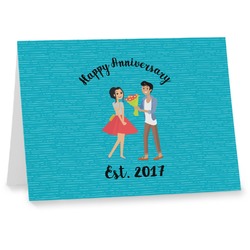 Happy Anniversary Note cards (Personalized)