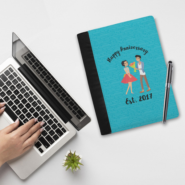 Happy Anniversary Notebook Padfolio - LIFESTYLE (large)