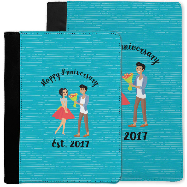 Happy Anniversary Notebook Padfolio - MAIN