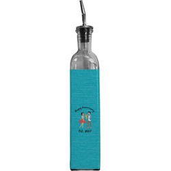 Happy Anniversary Oil Dispenser Bottle (Personalized)
