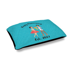Happy Anniversary Outdoor Dog Bed - Medium (Personalized)