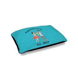 Happy Anniversary Outdoor Dog Bed - Small (Personalized)