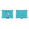Happy Anniversary Outdoor Rectangular Throw Pillow (Front and Back)