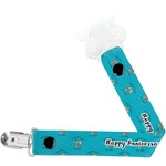 Happy Anniversary Pacifier Clip (Personalized)