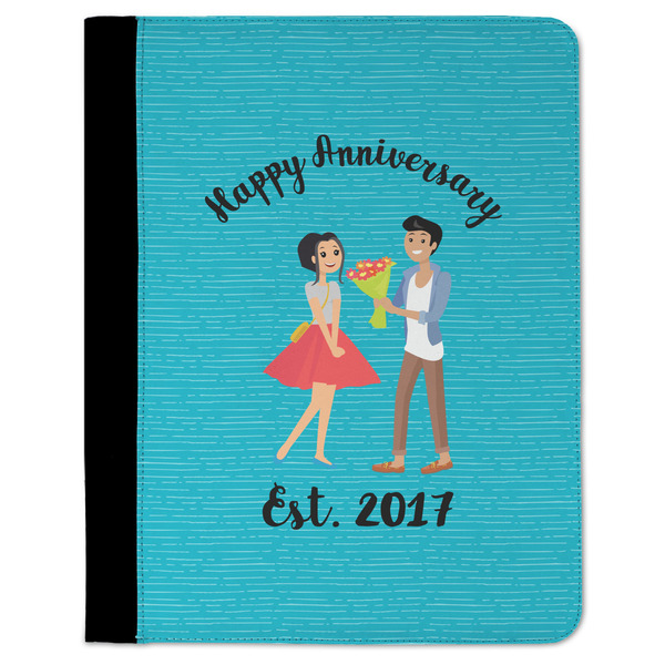 Custom Happy Anniversary Padfolio Clipboard (Personalized)