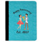 Happy Anniversary Padfolio Clipboards - Large - FRONT