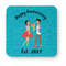 Happy Anniversary Paper Coasters - Approval