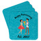 Happy Anniversary Paper Coasters (Personalized)