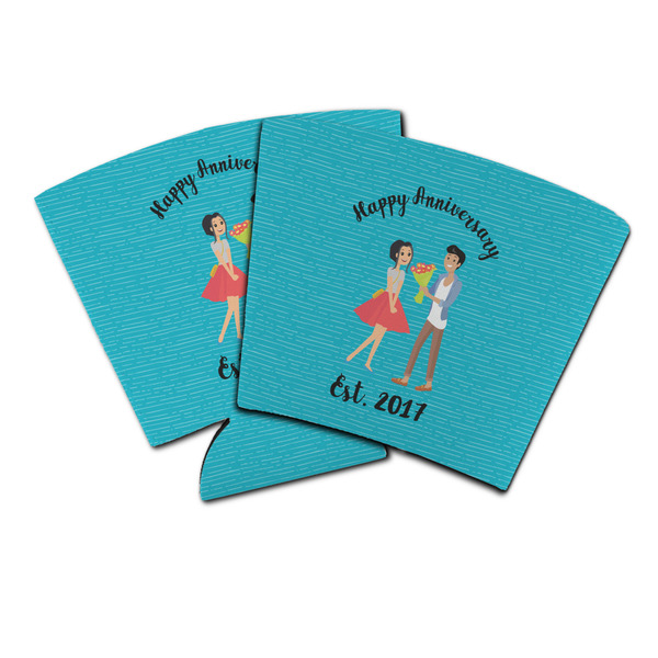 Custom Happy Anniversary Party Cup Sleeve (Personalized)