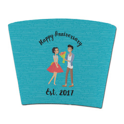 Happy Anniversary Party Cup Sleeve - without bottom (Personalized)