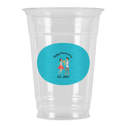 Happy Anniversary Party Cups - 16oz (Personalized)