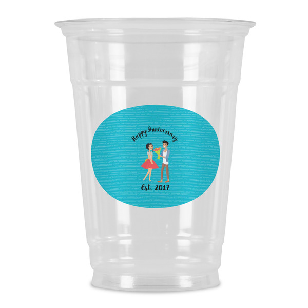 Custom Happy Anniversary Party Cups - 16oz (Personalized)