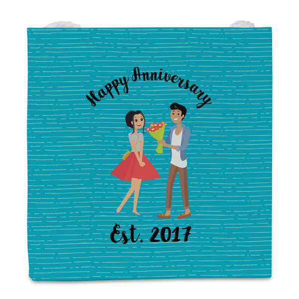 Happy Anniversary Party Favor Gift Bag - Gloss - Front