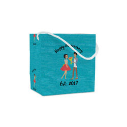 Happy Anniversary Party Favor Gift Bags (Personalized)