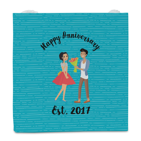 Happy Anniversary Party Favor Gift Bag - Matte - Front