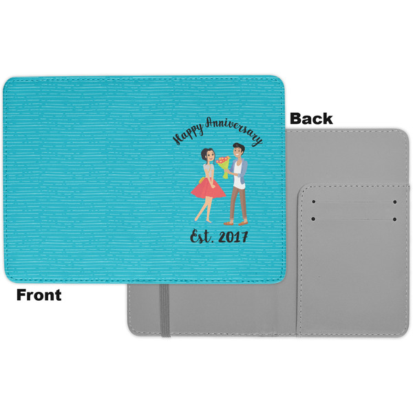 Happy Anniversary Passport Holder - Apvl