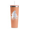 Happy Anniversary RTIC Everyday Tumbler with Straw - 28oz - Peach - Single-Sided (Personalized)