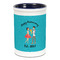 Happy Anniversary Ceramic Pencil Holders - Blue