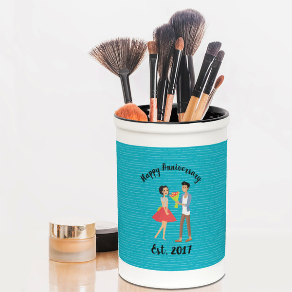 Happy Anniversary Pencil Holder - LIFESTYLE makeup
