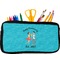 Happy Anniversary Neoprene Pencil Case - Small w/ Couple's Names