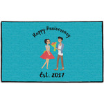 Happy Anniversary Door Mat - 60"x36" (Personalized)