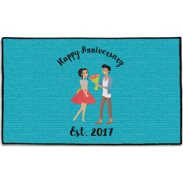 Happy Anniversary Personalized - 60x36 (APPROVAL)
