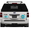Happy Anniversary Personalized Car Magnets on Ford Explorer