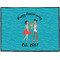 Happy Anniversary Personalized Door Mat - 24x18 (APPROVAL)