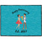 Happy Anniversary Door Mat - 24"x18" (Personalized)
