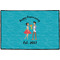 Happy Anniversary Personalized Door Mat - 36x24 (APPROVAL)
