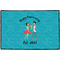 Happy Anniversary Door Mat - 36"x24" (Personalized)