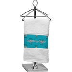 Happy Anniversary Cotton Finger Tip Towel (Personalized)