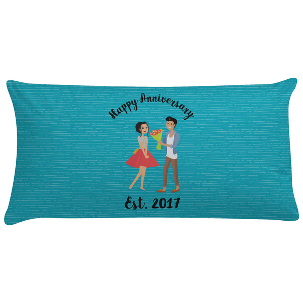 Custom Happy Anniversary Pillow Case (Personalized)