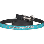 Happy Anniversary Dog Leash (Personalized)
