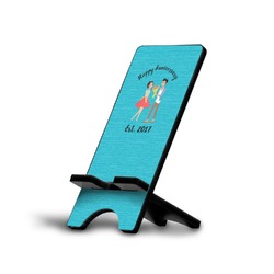 Happy Anniversary Cell Phone Stand (Personalized)