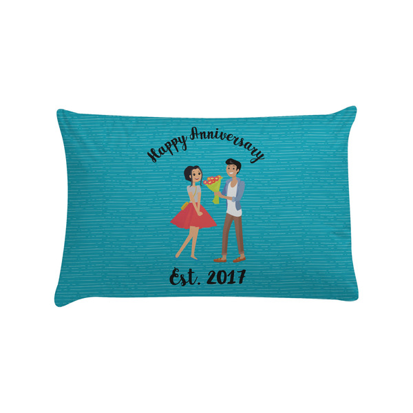 Custom Happy Anniversary Pillow Case - Standard (Personalized)