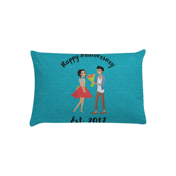 Custom Happy Anniversary Pillow Case - Toddler (Personalized)