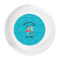 Happy Anniversary Plastic Party Dinner Plates - Approval