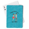 Happy Anniversary Playing Cards (Personalized)