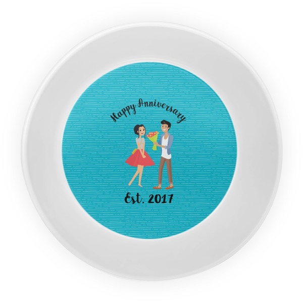 Happy Anniversary Melamine Bowl - Center