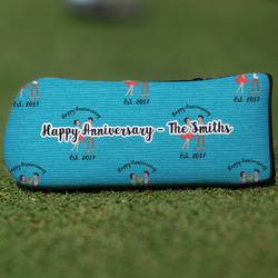 Happy Anniversary Blade Putter Cover (Personalized)