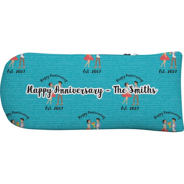 Happy Anniversary Putter Cover (Front)