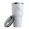 Happy Anniversary RTIC Tumbler -  White (with Lid)