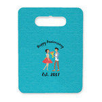Happy Anniversary Rectangular Trivet with Handle (Personalized)