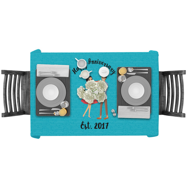 Happy Anniversary Rectangular Tablecloths - LIFESTYLE