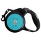 Happy Anniversary Retractable Dog Leash - Large (Personalized)