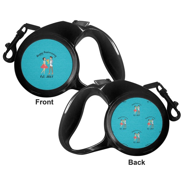 Happy Anniversary Retractable Dog Leash - Small - Apvl